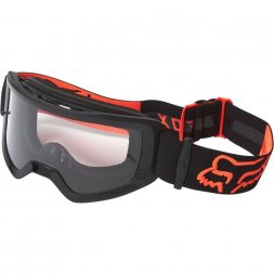 Fox Main Stray Goggle, Black/Orange