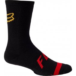 Fox cyklo ponožky 8" Defend Sock Black