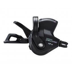 SHIMANO řadící páčka DEORE SL-M6100, pravá 12 rychl,, objímka, s ukazatelem