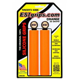 ESI grips Racer's Edge, oranžová