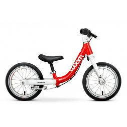 Dětské kolo WOOM 1, 12", Classic Red