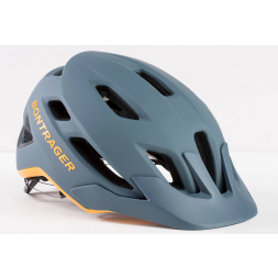 Bontrager přilba Quantum MIPS, Battleship Blue/Marigold