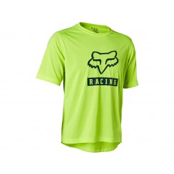 FOX Yth Ranger Ss Jersey, Fluo Yellow