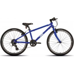 Frog 62, dětské lehké kolo 24", Electric Blue