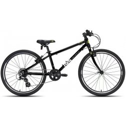 Frog 62, dětské lehké kolo 24", Black