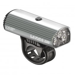 LEZYNE DECA DRIVE 1500I LITE GREY/HI GLOSS