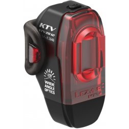LEZYNE KTV DRIVE REAR STVZO BLACK