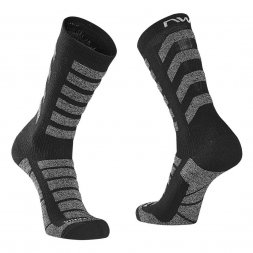 Northwave Husky Ceramic High Sock, Black