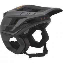 FOX Dropframe Pro Hlmt Sideswipe,C, Black/Gold, L