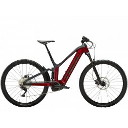 TREK Powerfly FS 4 625, Crimson/Lithium Grey, model 2022