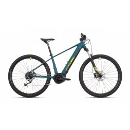 SUPERIOR eXC 7019 B, Matte Turquoise/Neon Yellow, vel. 19.0"(L), 2021
