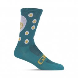 GIRO Comp High Rise Harbor Blue Eggs L