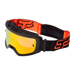 FOX Racing Main Stray Goggle - Spark, Black/Orange