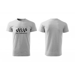 ONE cyklistický dres Superior Race T-shirt, New/Grey Malange