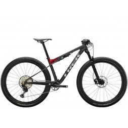 TREK Supercaliber 9.7, Lithium Grey/Crimson, model 2022