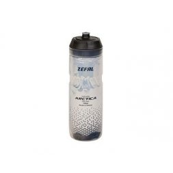 Zefal lahev Arctica Pro 75 stříbrná new