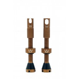 PEATY'S X Chris King (MK2) Bourbon Tubeless Valves, 42mm