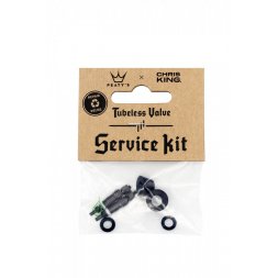 PEATY'S X CHRIS KING (MK2) TUBELESS VALVE SERVICE KIT