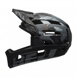 BELL Super Air R Spherical Mat/Glos Black/Camo M