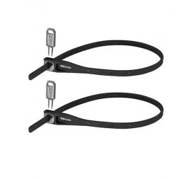 Zámek Hiplok Z Twin Pack, Black