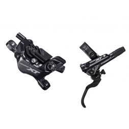 SHIMANO sada zadní kotoučové brzdy XT - BR-M8120/BL-M8100