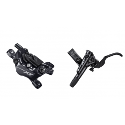 SHIMANO sada přední kotoučové brzdy XT - BR-M8120/BL-M8100