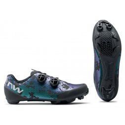 Northwave pánské XC tretry Rebel 3 Iridescent
