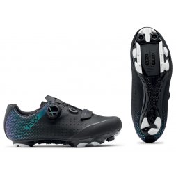 Northwave dámské tretry Origin Plus 2 Wmn, Black/Iridescent