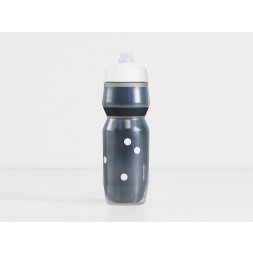 TREK izolovaná lahev na vodu Voda Ice Polka Dot, Nautical Navy/White, 20oz (591 ml)