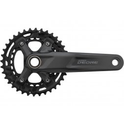 SHIMANO kliky DEORE FC-M4100-2, integr.klika 2x10, 175 mm 36x26z