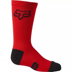 Fox YTH Ranger Crew Sock, Fluo Red
