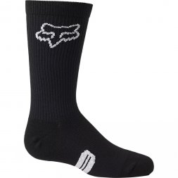 Fox YTH Ranger Crew Sock, Black
