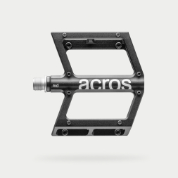 ACROS md pedal, černý