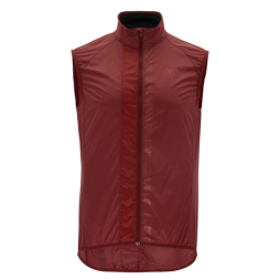 Silvini pánská cyklistická vesta Garcio, merlot