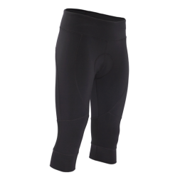 Silvini dámské elastické 3/4 kraťasy Tinella, black