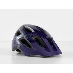 Bontrager dětská přilba Tyro, Purple Abyss / Azure