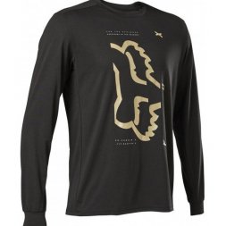 FOX Ranger Dr Ls Jersey, Black