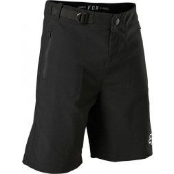 FOX Youth Ranger ShortW/Liner, Black