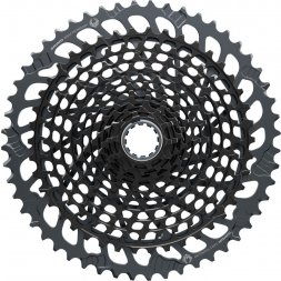 SRAM X01 kazeta XG-1295 Eagle 10-52 12 rychl., Black