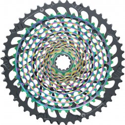 SRAM kazeta XG-1299 Eagle 10-52 12 rychl., Rainbow