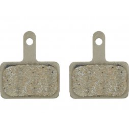 SHIMANO brzdové destičky B05S polymerové, montážní balení, 1 pár