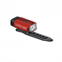 LEZYNE Hecto Drive 500XL, Red/Hi Gloss