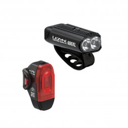 LEZYNE sada osvětlení Micro Drive 600XL / KTV Drive Pro