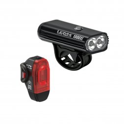 LEZYNE sada světel LITE DRIVE 1000XL / KTV PRO