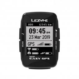 LEZYNE MACRO EASY GPS BLACK