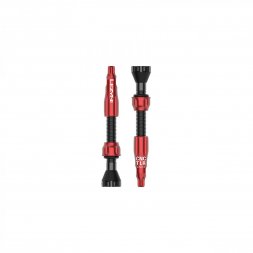 LEZYNE CNC TLR VALVE - 44MM RED