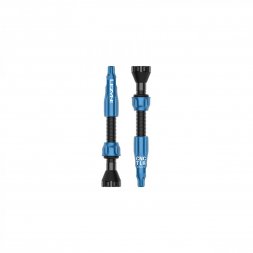 LEZYNE CNC TLR VALVE - 44MM BLUE