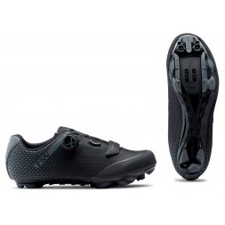 Northwave Origin Plus 2 Wide MTB tretry, Black/Anthra