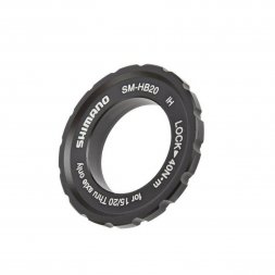 SHIMANO pojistný kroužek s těsněním HB-M618, hliníkový