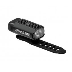 LEZYNE Hecto Drive 500XL, Black/Hi Gloss